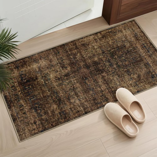 2x4 washable runner rug - runner,